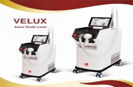 لیزر الکس دایود اسکنری Velux Laser